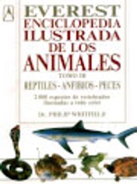 portada Enciclopedia Ilustrada De Los Animales. Tomo Iii: Reptiles - Anfibios - Peces