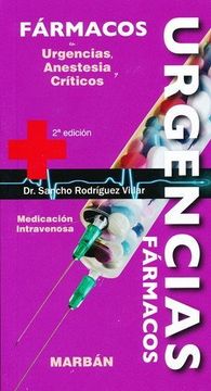 portada Farmacos Urgencias Anestesia Criticos