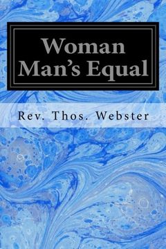 portada Woman Man's Equal (en Inglés)