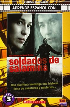 portada Soldados de Salamina (Lecturas Aprende Español Con) (in Spanish)