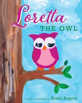 portada Loretta the Owl (en Inglés)