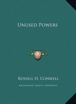 portada unused powers (en Inglés)
