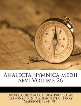 portada Analecta Hymnica Medii Aevi Volume 26 (en Alemán)