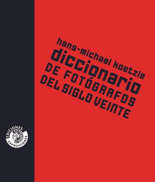 portada Diccionario de Fotografos del sig (in Spanish)