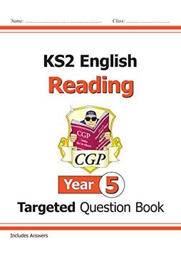 portada New ks2 English Targeted Question Book: Reading - Year 5 (Cgp ks2 English) (en Inglés)