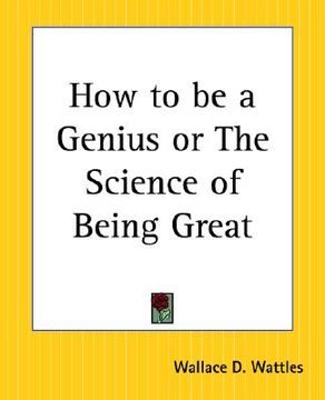 portada how to be a genius or the science of being great (en Inglés)