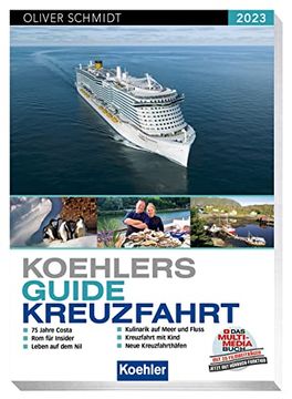 portada Koehlers Guide Kreuzfahrt 2023 (en Alemán)