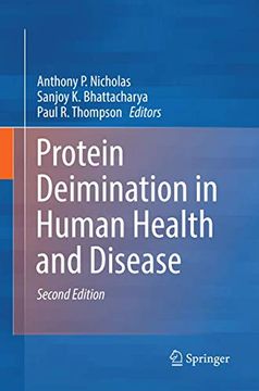 portada Protein Deimination in Human Health and Disease (in English)