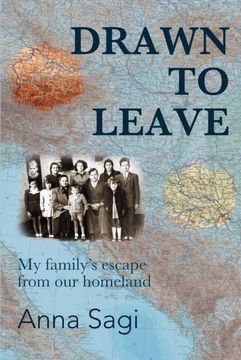 portada Drawn to Leave: My Family's Escape From our Homeland (en Inglés)