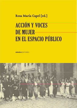 portada Acción y Voces de Mujer en el Espacio Público