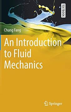 portada An Introduction to Fluid Mechanics (Springer Textbooks in Earth Sciences, Geography and Environment) 