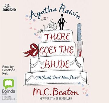 portada Agatha Raisin: There Goes the Bride () (en Inglés)