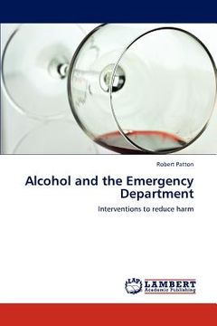 portada alcohol and the emergency department (en Inglés)