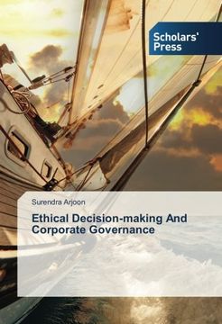 portada Ethical Decision-making And Corporate Governance