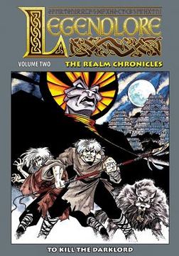 portada Legendlore - Volume Two: The Realm Chronicles