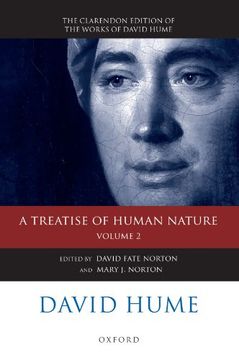 portada David Hume: A Treatise of Human Nature: Volume 2: Editorial Material (Clarendon Hume Edition Series) (in English)