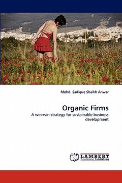 portada organic firms (en Inglés)