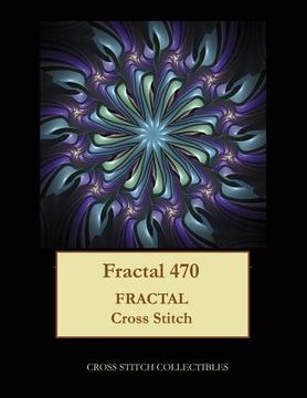 portada Fractal 470: Fractal cross stitch pattern