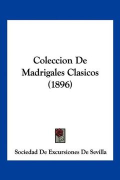 portada Coleccion de Madrigales Clasicos (1896)