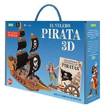 portada Barco de Piratas 3d Carton+Maqueta ed il