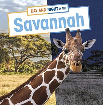 portada Day and Night in the Savannah (in English)