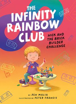 portada Nick and the Brick Builder Challenge (in English)