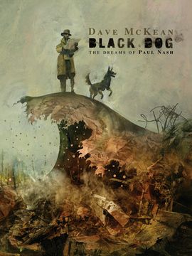 portada Black Dog: The Dreams of Paul Nash (Second Edition)