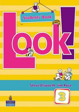 portada Look! Look! 3 Students Book Students Book Level 3 (in English)