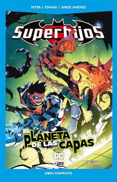 portada Superhijos: El Planeta de las Capas (dc Pocket)
