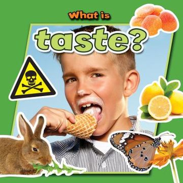 portada what is taste? (in English)