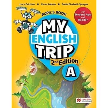 portada My English Trip a Pupil's Book Macmillan [2 Edition] [With Student app and Reader] (en Inglés)