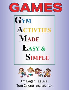 portada Games: Gym Activities Made Easy and Simple (en Inglés)