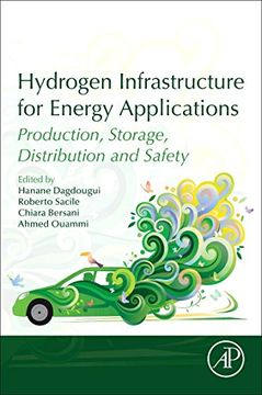 portada Hydrogen Infrastructure for Energy Applications: Production, Storage, Distribution and Safety (in English)