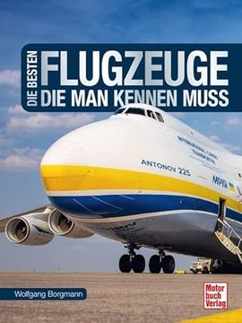 portada Die Besten Flugzeuge, die man Kennen Muss (in German)