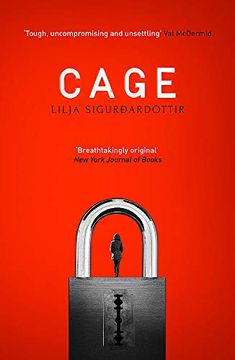 portada Cage (3) (Reykjavik Noir Trilogy) (in English)