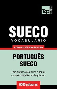 portada Vocabulário Português Brasileiro-Sueco - 9000 palavras