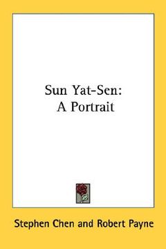 portada sun yat-sen: a portrait (en Inglés)