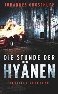 portada Hyänen: Thriller (Suhrkamp Taschenbuch) (en Alemán)