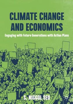 portada Climate Change and Economics: Engaging With Future Generations With Action Plans (in English)