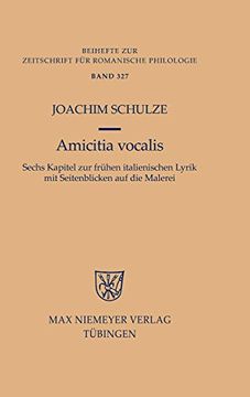portada Amicitia Vocalis (in German)
