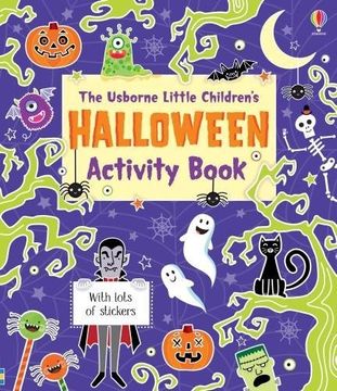 portada Little Children's Halloween Activity Book (Little Children's Activity Books)