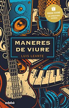 portada Maneres de Viure: Premi Edebé de Literatura Juvenil 2020 (en Catalá)
