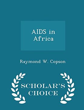 portada AIDS in Africa - Scholar's Choice Edition