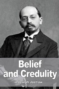 portada Belief and Credulity (en Inglés)