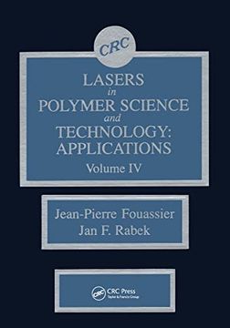portada Lasers in Polymer Science and Technolgy: Applications, Volume iv (en Inglés)