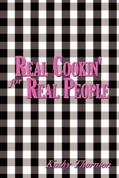 portada real cookin' for real people (en Inglés)