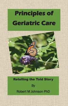 portada principles of geriatric care (en Inglés)