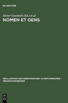 portada Nomen et Gens (en Alemán)