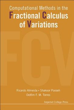 portada Computational Methods in the Fractional Calculus of Variations (en Inglés)