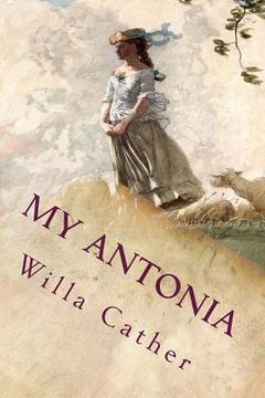 portada My Antonia: Illustrated (en Inglés)